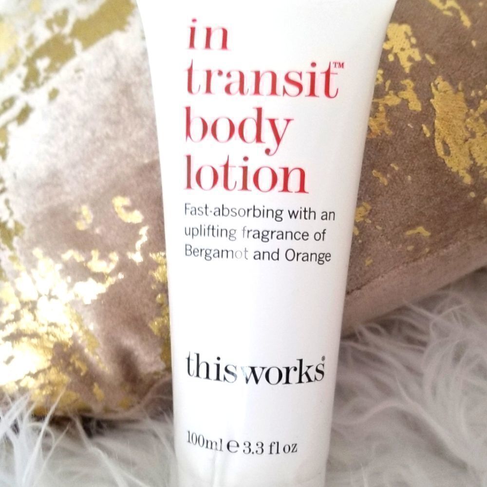 thisworks in transit bodylotion new 3.3fl oz